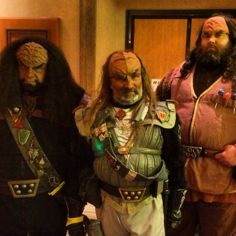 Illustration for article titled All The Boldest Cosplay From Star Trek Las Vegas 2014!